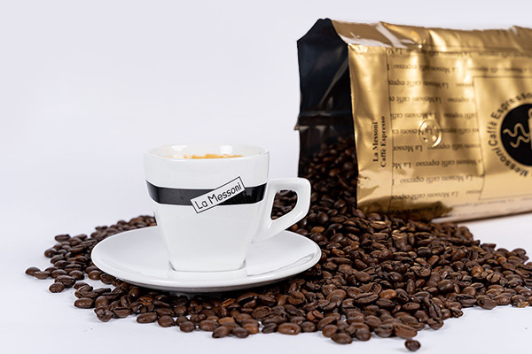 La Messoni Cappuccino kop en schotel